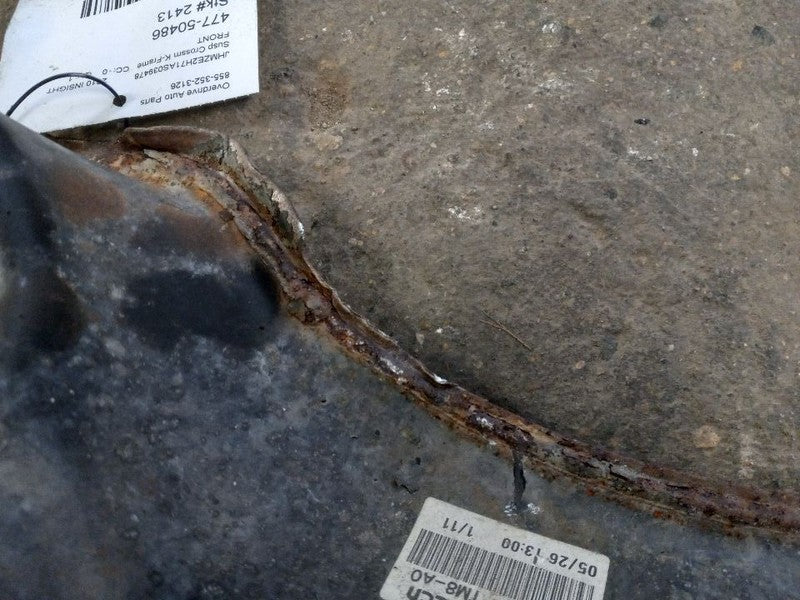 50200TF0G01 Crossmember Support Frame Front Gasoline Canada Market Fits 09-14 FIT 