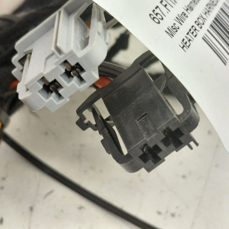 Fiat 500 X Model   Heater Box Wire Harness 2016 2017