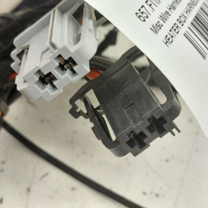 Fiat 500 X Model   Heater Box Wire Harness 2016 2017