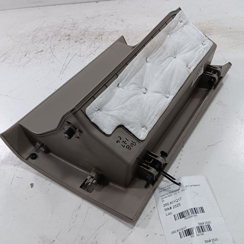 Kia Optima Glove Box Dash Compartment  2018 2017 2016