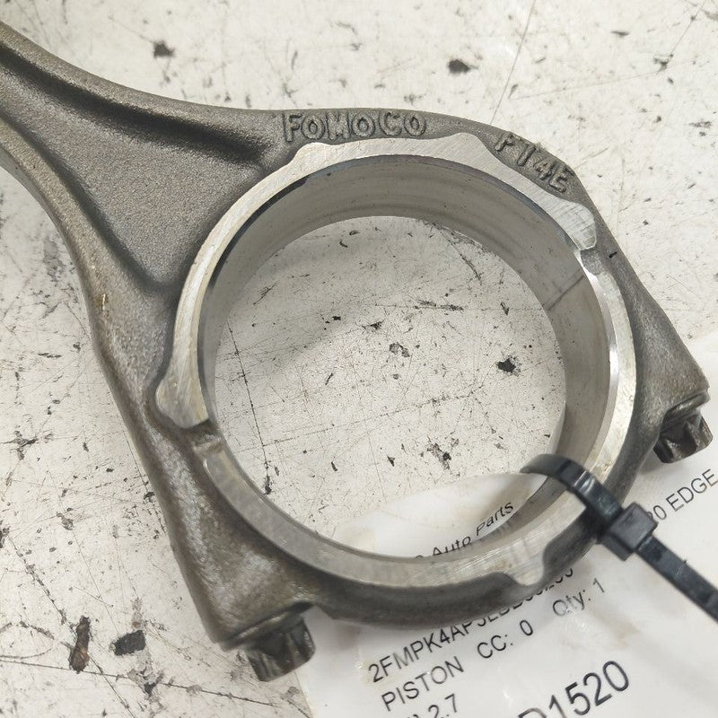 Ford Edge Single Piston With Connecting Rod   2.7 2019 2020 2021 2022