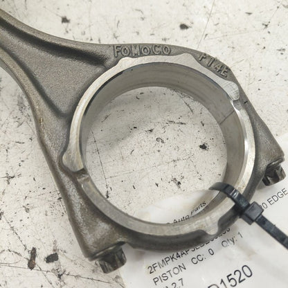 Ford Edge Single Piston With Connecting Rod   2.7 2019 2020 2021 2022
