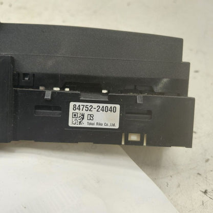 Lexus IS350 Heated Seat Switch  2020 2019 2018