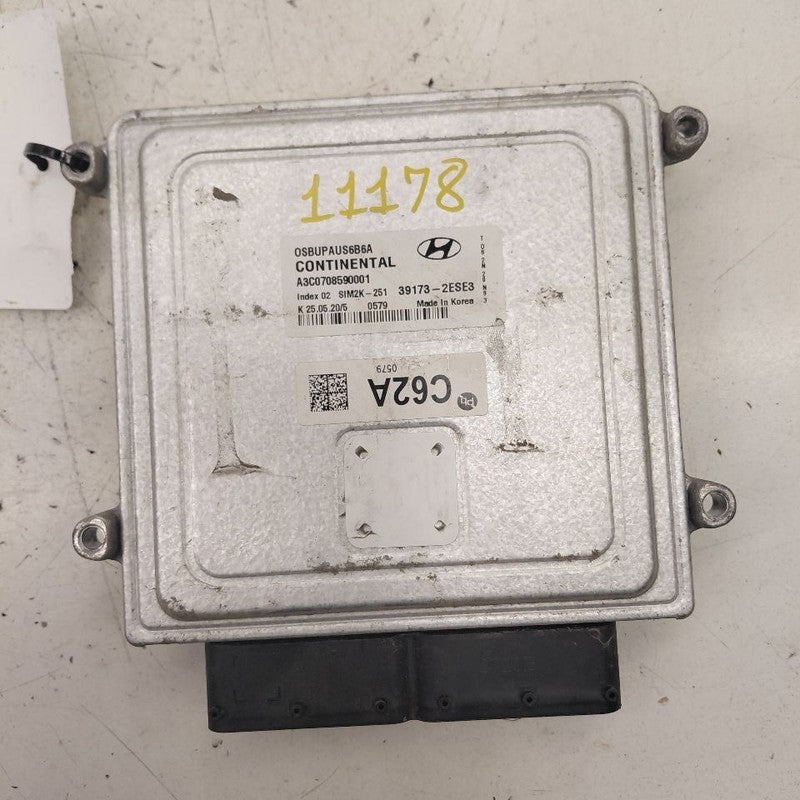 Engine ECM Electronic Control Module Automatic 2.0L FWD 20-21 Hyundai 