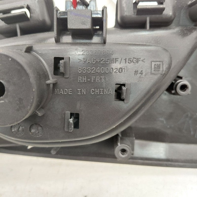 Cadillac CT6 Door Handle Right Passenger Front Interior Inside  2018 2