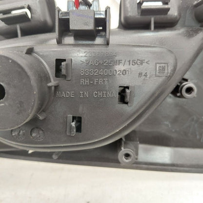 Cadillac CT6 Door Handle Right Passenger Front Interior Inside  2018 2