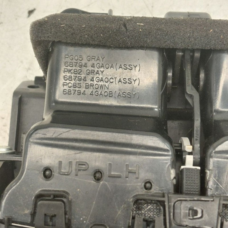 Nissan Murano Heat Heater AC Air Vent Rear Back  2020 2021 2022 2023