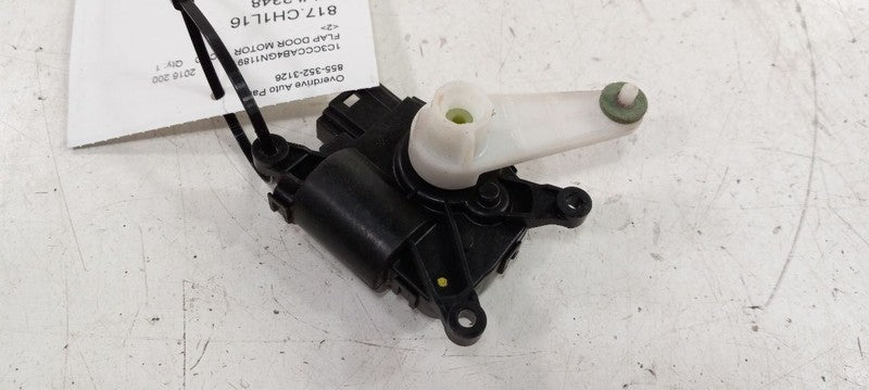 Chrysler 200 Flap Door Motor Heater AC Door Actuator 2015 2016 2017 OE