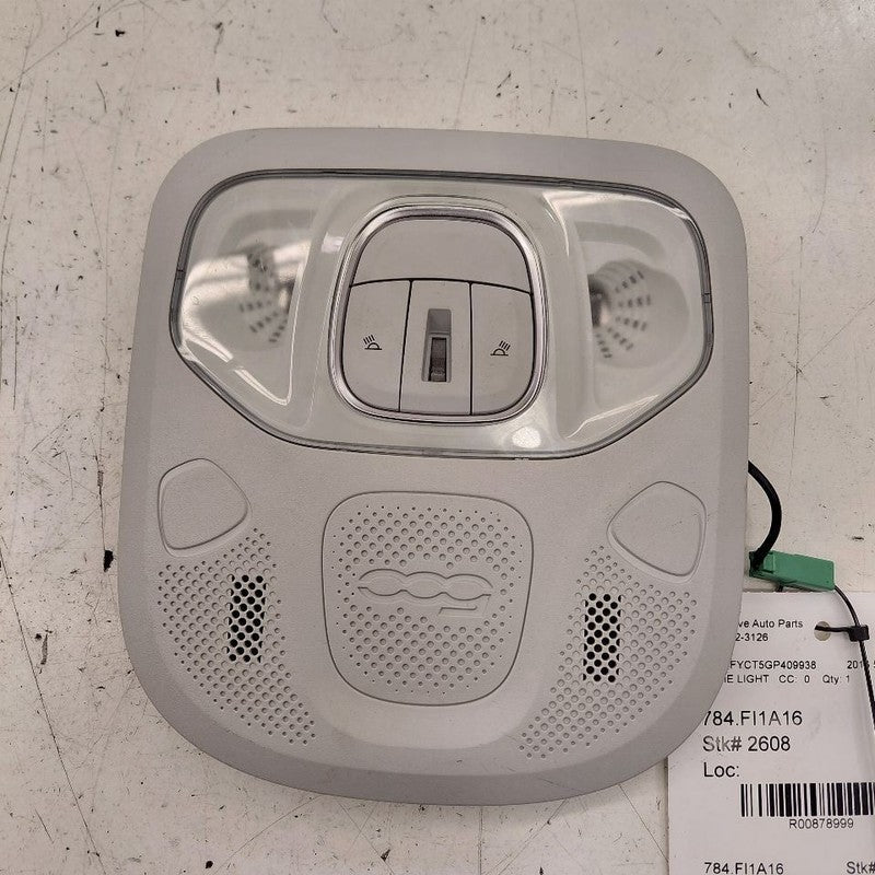 Fiat 500 X Model   Dome Light Roof Lamp  2016 2017