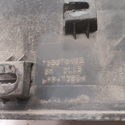 Jeep Renegade Left Rear Fender Flare Extension   2021 2020 2019