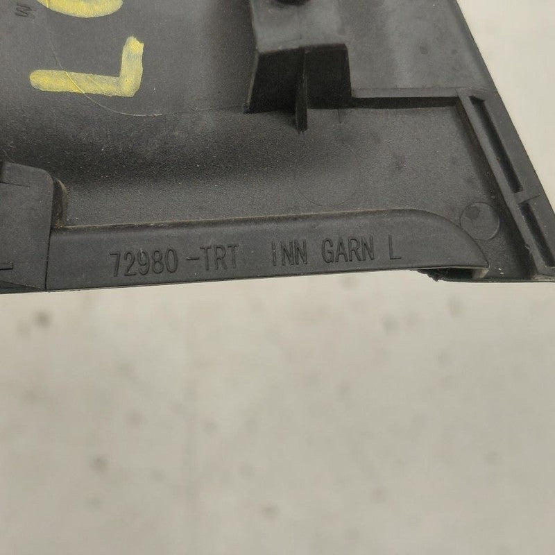 Honda Clarity Left Rear Corner Window Door Trim {72980TRT} 2018 2019 2