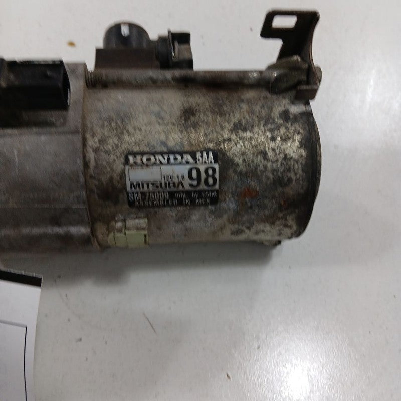 Engine Starter Motor Turbo Fits 16-21 Honda Civic OEM