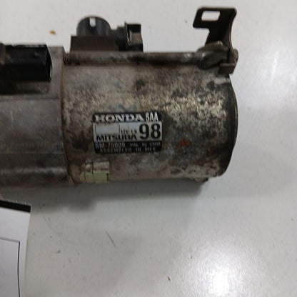 Engine Starter Motor Turbo Fits 16-21 Honda Civic OEM