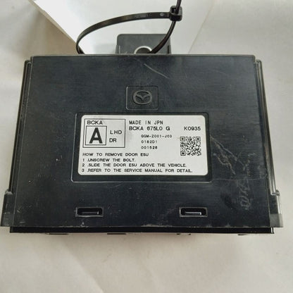 Mazda 3 Driver Left Front Door Control Module {BCKA675L0G} 2023 2022 2