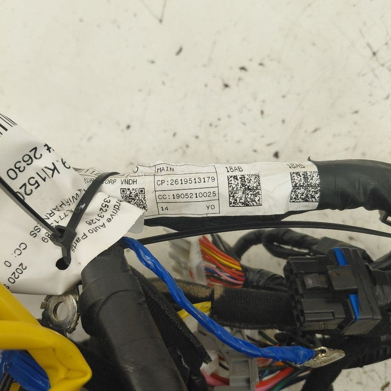 Kia Sportage Dash Wire Wiring Harness  2.4 2020 2021 2022