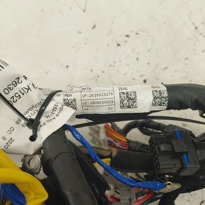 Kia Sportage Dash Wire Wiring Harness  2.4 2020 2021 2022
