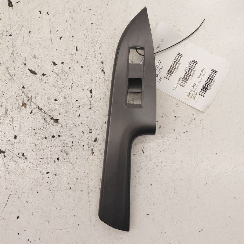 Lexus NX350 Window Switch Bezel Trim Right Rear  2022 2023 2024 2025