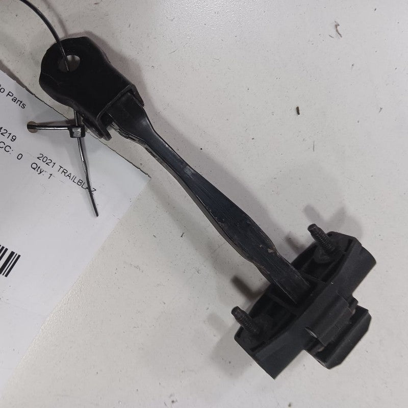 Chevy Trailblazer Door Check Left Driver Rear Hinge Stop Stopper Deten