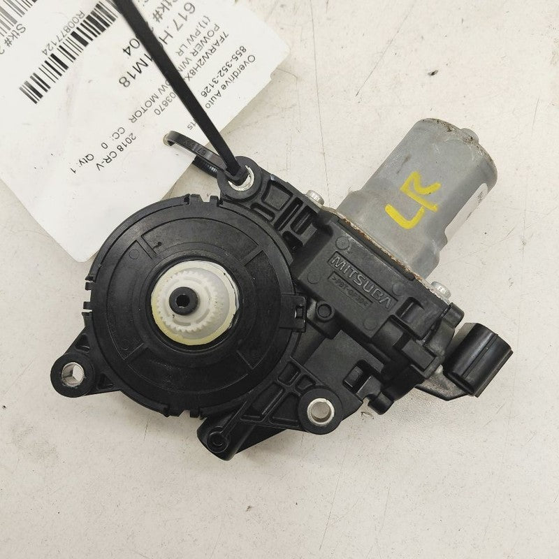 Honda CR-V Left Rear Power Window Motor 2017 2018 2019