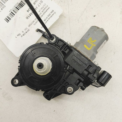 Honda CR-V Left Rear Power Window Motor 2017 2018 2019