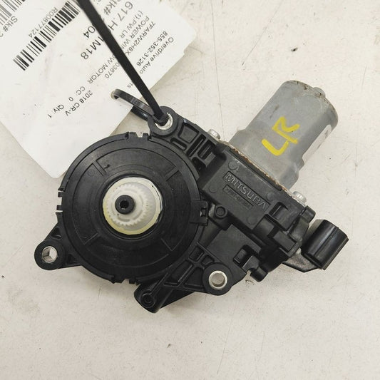 Honda CR-V Left Rear Power Window Motor 2017 2018 2019