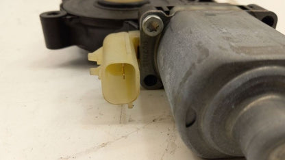 Left Power Window Motor VIN 1 4th Digit Limited Rear 14-16 Chevy Malibu