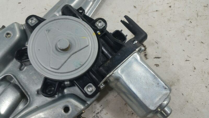  Driver Rear Back Power Window Regulator Hatchback Motor 07-12 NISSAN VERSA OEM