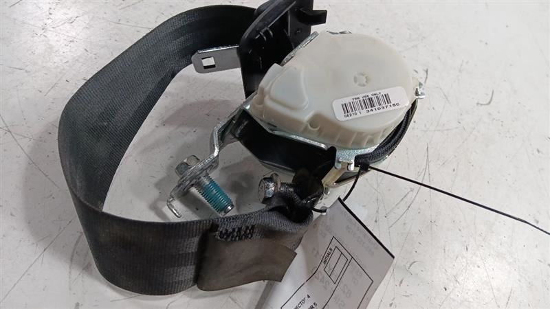 Hyundai Sonata Seat Belt Strap Retractor Left Rear Back 2011 2012 2013 20