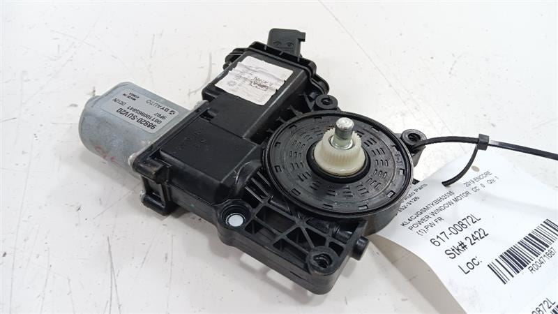 Driver Left Power Window Motor Front Fits 16-20 TRAX OEM