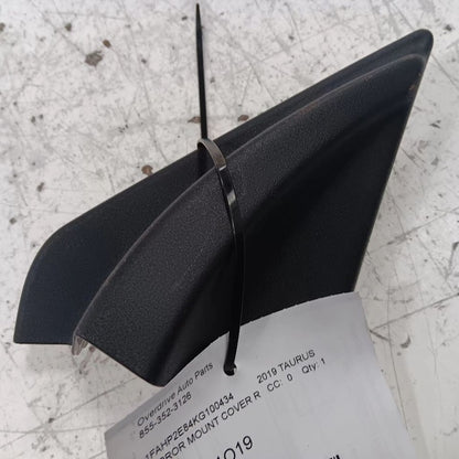 Ford Taurus Mirror Mount Cover Door Trim Right Passenger  2019 2018 20