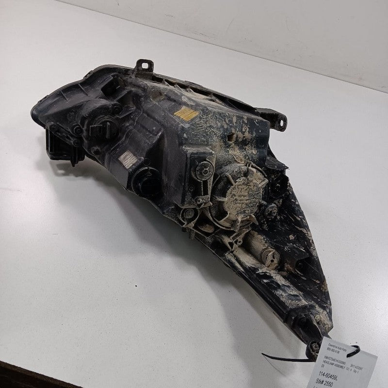 Driver Left Headlight Without Projector Fits 15-17 Hyundai Accent OEM
