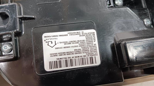 2012 Acura Mdx Sun Glasses Holder