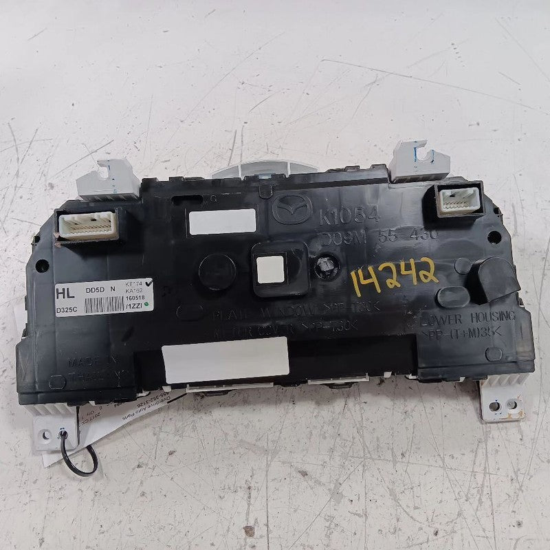 Speedometer Gauge Cluster ID DD5D-55-430G Thru N Fits 16-17 MAZDA CX-3