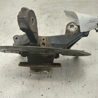 2018 Fiat 500 X Model Passenger Right Front Spindle Knuckle Bearing Hu