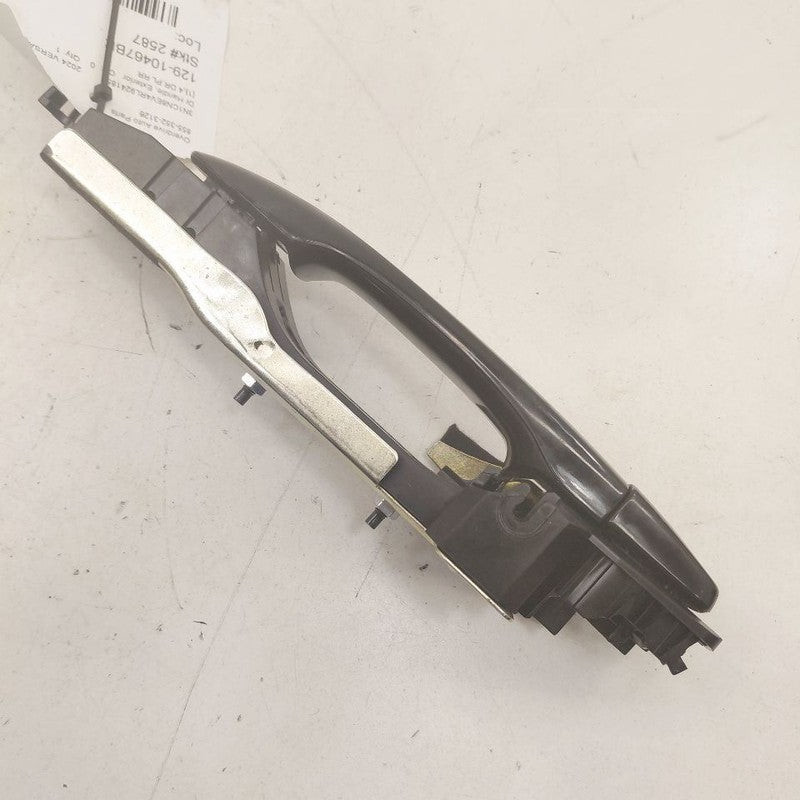 Passenger Right Rear Door Handle Exterior Fits 20-24 Nissan Versa OEM
