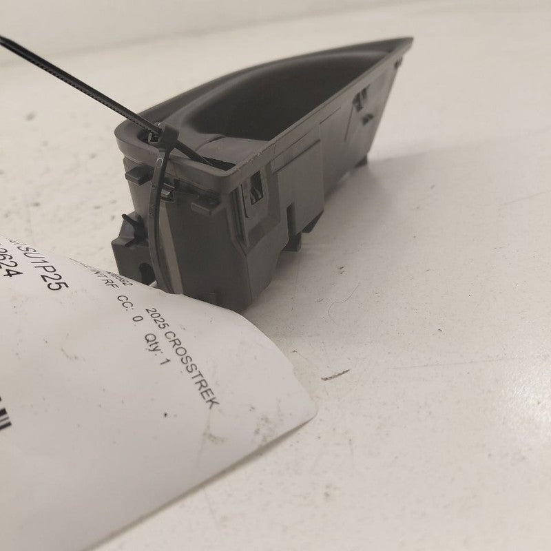Subaru XV Crosstrek Door Handle Right Passenger Front Interior Inside 