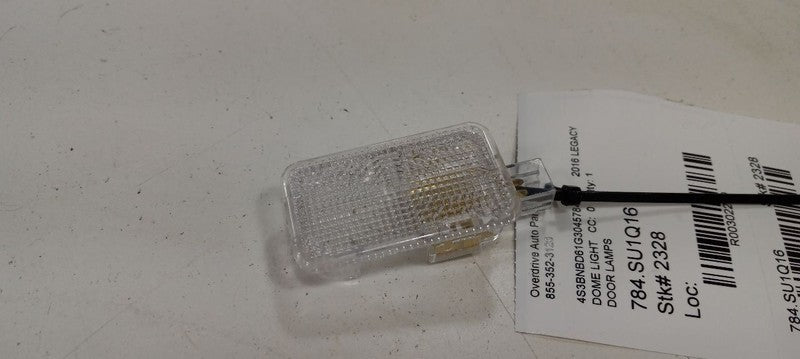 Subaru Legacy Dome Light Roof Lamp 2015 2016 2017 OEM