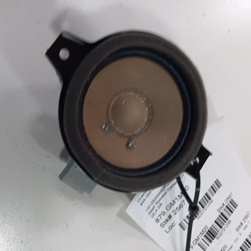 Chevy Malibu Dash Speaker Center Middle 2019 2020 2021 2022 OEM