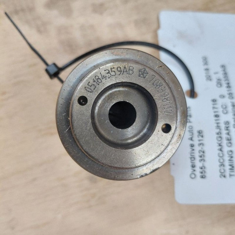 Chrysler 300 Idler Timing Gear Retainer {05184359AB} 2017 2018 2019