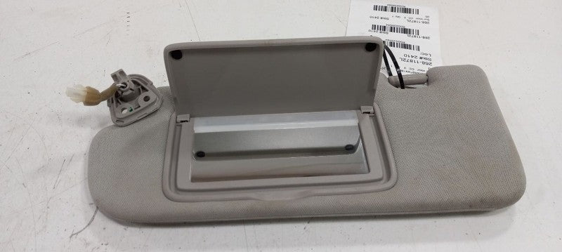 Driver Left Sun Visor Illuminated Fits 14-22 INFINITI Q50 439594