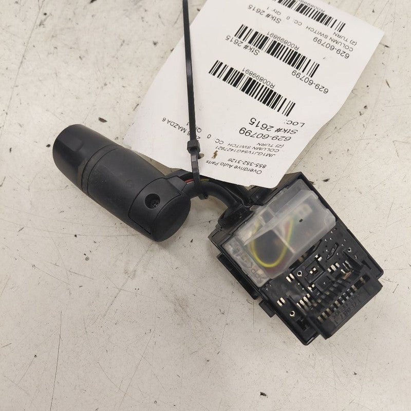 Column Mounted Light And Blinker Turn Signal Switch Fits 13-16 Mazda C