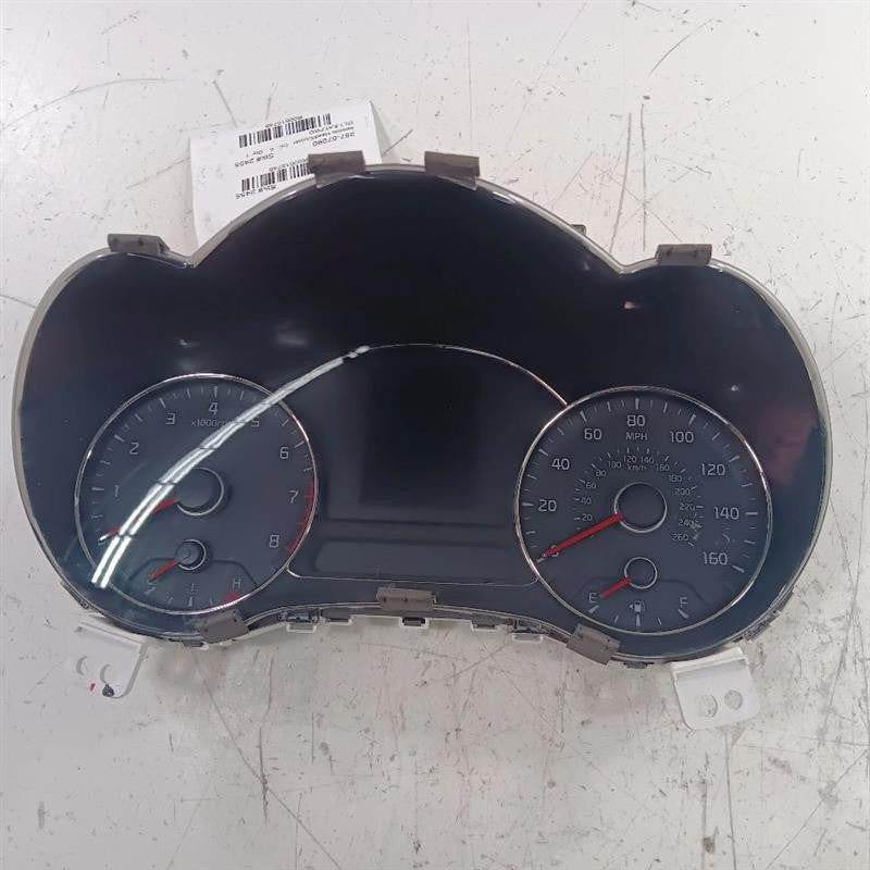 Speedometer Gauge US Market Without Cruise Control Fits 14-16 FORTE OE