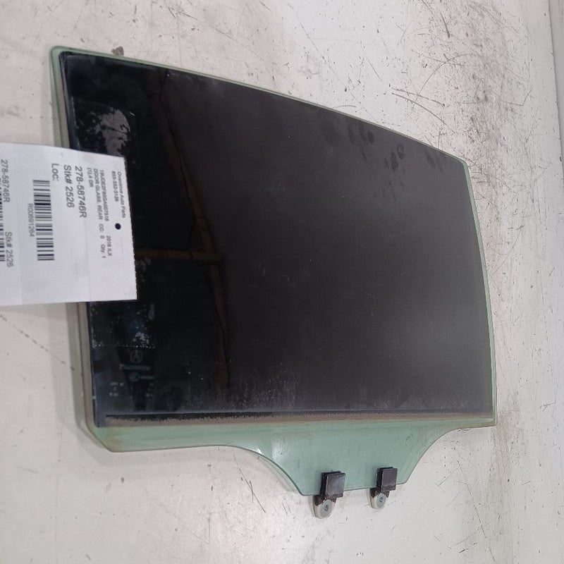 Passenger Right Rear Door Window Glass Fits 13-22 Acura ILX OEM