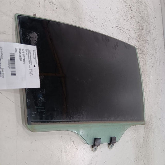 Passenger Right Rear Door Window Glass Fits 13-22 Acura ILX OEM