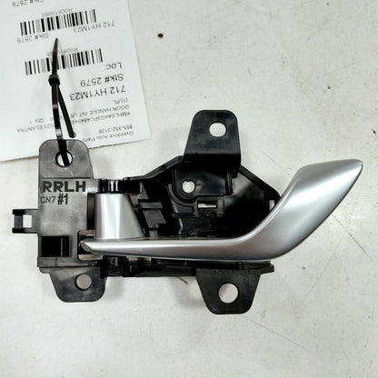 Hyundai Elantra Door Handle Left Driver Rear Interior Inside 2024 2023