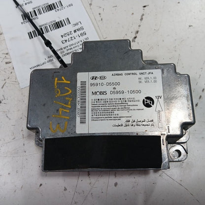 95910D5500 Control Module ID 95910D5500 Fits 19-20 Kia Optima