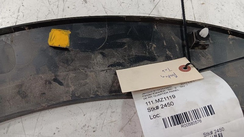 Mazda CX-3 Passenger Right Rear Fender Flare Extension 2019 2020 2021 2022