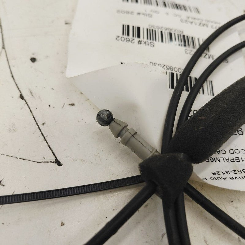 Mazda 3 Hood Latch Release Cable  2023 2022 2021