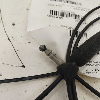 Mazda 3 Hood Latch Release Cable  2023 2022 2021