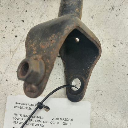 Passenger Right Lower Control Arm  Locating Arm Front Fits 18-21 Mazda